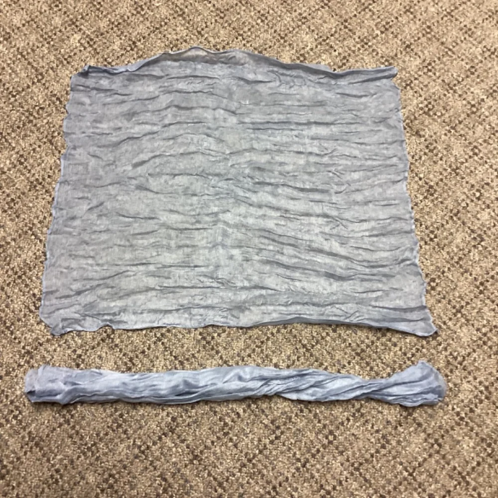 $2 Bundled * Slate Blue Dinner Napkins or Centerpiece Decor * NEW * Qty. 2